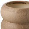 Hnědý keramický květináč Oddy Ø19 cm -fv-interier-25