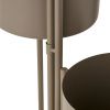 Hnědý kovový květináč Jax Ø23 cm -fv-interier-25