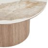 Bílý keramický konferenční stolek Athens 80 cm -fv-interier-25
