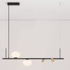 Černé kovové závěsné LED světlo Nova Luce Noble 95 cm -fv-interier-25