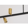 Černé kovové závěsné LED světlo Nova Luce Noble 95 cm -fv-interier-25