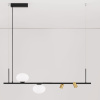 Černé kovové závěsné LED světlo Nova Luce Noble 95 cm -fv-interier-25