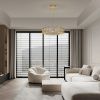 Zlaté křišťálové závěsné LED světlo Nova Luce Celysia 80 cm -fv-interier-25