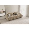 Světle béžová sametová rozkládací pohovka Cosmopolitan Design Linz 250 cm -fv-interier-25