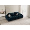 Tmavě modrá sametová rozkládací pohovka Cosmopolitan Design Linz 250 cm -fv-interier-25