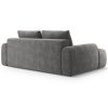 Šedá sametová rozkládací pohovka Cosmopolitan Design Linz 250 cm -fv-interier-25