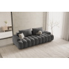 Šedá sametová rozkládací pohovka Cosmopolitan Design Linz 250 cm -fv-interier-25