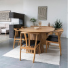 Dubový rozkládací jídelní stůl Osaika 120/240 x 120 cm -fv-interier-25