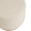 Bílý bouclé taburet Dally 50 cm -fv-interier-25