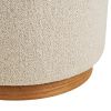 Bílý bouclé taburet Dally 50 cm -fv-interier-25
