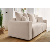 Béžová bouclé rozkládací pohovka Envy 245 cm  -fv-interier-25