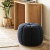 Modrý čalouněný taburet Presley 48 cm -fv-interier-25