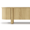 Dubový TV stolek Cecile 200 x 48 cm -fv-interier-25