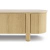 Dubový TV stolek Cecile 200 x 48 cm -fv-interier-25