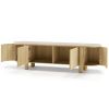 Dubový TV stolek Cecile 200 x 48 cm