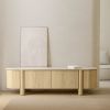Dubový TV stolek Cecile 200 x 48 cm -fv-interier-25