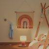 Růžová stolní lampa kave home Bianella 29 cm -fv-interier-25