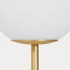 Zlatá kovová stojací lampa Kave Home Brisia 155 cm -fv-interier-25