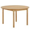 Dubový rozkládací jídelní stůl Bunderberg 120/220 x 120 cm