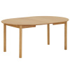Dubový rozkládací jídelní stůl Bunderberg 120/220 x 120 cm
