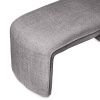 Šedá čalouněná lavice Somcasa Catania 100 cm -fv-interier-25