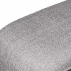 Šedá čalouněná lavice Somcasa Catania 100 cm -fv-interier-25