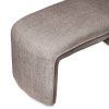 Hnědošedá čalouněná lavice Somcasa Catania 100 cm -fv-interier-25