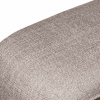 Hnědošedá čalouněná lavice Somcasa Catania 100 cm -fv-interier-25