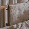 Béžový bavlněný mantinel do postýlky Quax Natural 172 cm -fv-interier-25
