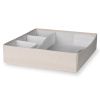 Béžový organizér do zásuvek Quax Natural 42 x 42 cm