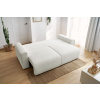 Bílá bouclé rozkládací pohovka Envy 245 cm  -fv-interier-25