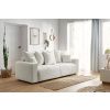 Bílá bouclé rozkládací pohovka Envy 245 cm  -fv-interier-25
