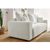 Bílá bouclé rozkládací pohovka Envy 245 cm  -fv-interier-25