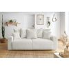 Bílá bouclé rozkládací pohovka Envy 245 cm  -fv-interier-25