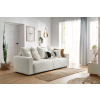 Bílá bouclé rozkládací pohovka Envy 245 cm  -fv-interier-25