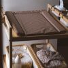 Růžová omyvatelná přebalovací podložka Quax Essential 69 x 44 cm-fv-interier-25