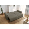 Hnědá bouclé rozkládací pohovka Envy 245 cm  -fv-interier-25