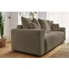Hnědá bouclé rozkládací pohovka Envy 245 cm  -fv-interier-25