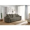 Hnědá bouclé rozkládací pohovka Envy 245 cm  -fv-interier-25