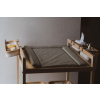 Zelenošedá omyvatelná přebalovací podložka Quax Essential 69 x 44 cm -fv-interier-25