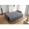 Tmavě šedá bouclé rozkládací pohovka Envy 245 cm  -fv-interier-25