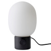 Černá kovová stolní lampa AUDO JWDA