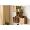 Set dubových polic Towny 30 x 30 cm -fv-interier-25