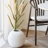 Bílá keramická váza Nunu 30 cm -fv-interier-25
