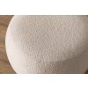 Béžová bouclé podnožka Envy 69 cm  -fv-interier-25