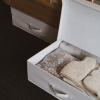 Béžový úložný box pod postel Quax Loft 70 x 59 cm -fv-interier-25