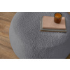 Tmavě šedá bouclé podnožka Envy 69 cm  -fv-interier-25