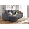 Tmavě šedá bouclé podnožka Envy 69 cm  -fv-interier-25