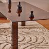 Hnědý skleněný jídelní stůl Kave Home Adularia 160 x 90 cm -fv-interier-25