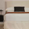 Bílé čalouněné čelo k posteli Kave Home Jaira 150 cm -fv-interier-25